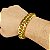 PULSEIRA LACRAIA 20MM FECHO DUPLO 750 BANHADA A OURO 18K - Imagem 1