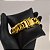 PULSEIRA LACRAIA 20MM FECHO DUPLO 750 BANHADA A OURO 18K - Imagem 3