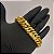 PULSEIRA LACRAIA 20MM FECHO DUPLO 750 BANHADA A OURO 18K - Imagem 4