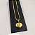 CORDÃO FEMININO PERUANO 4MM COM PINGENTE CORAÇÃO BANHADA A OURO 18K - Imagem 7