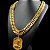 CORDÃO LACRAIA 20MM FECHO DUPLO 750 BANHADO  A OURO 18K + PINGENTE PLACA JESUS - Imagem 7