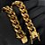 Pulseira 13mm Grummet Pitbull Fecho Duplo Banhado A Ouro 18k - Imagem 3