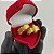 Par de Alianças 8mm Diamantadas com Friso Banhado a Ouro 18K + Anel Solitário - Imagem 4