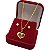 Conjunto Feminino Banhado a Ouro 18K – Cordão Veneziano com Coração e Brincos - Imagem 6
