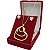 Conjunto Feminino Corações + Brincos Zircônia | Banhado a Ouro 18K 45cm - Imagem 1