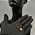 Conjunto Feminino Coração Cravejado + Par de Brincos Ponto Luz | Banhado a Ouro 18K - Imagem 5