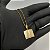 Conjunto Feminino Bíblia Pai Nosso + Brincos | Banhado a Ouro 18K 45cm - Imagem 5