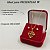 Conjunto Feminino Banhado a Ouro 18K com Pingente Diamante + Brincos - Imagem 2