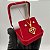 Conjunto Feminino Banhado a Ouro 18K com Pingente Diamante + Brincos - Imagem 4