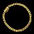 Pulseira Grumet Masculina 4mm Banhada a Ouro 18K com Fecho Duplo – Marcação 750 - Imagem 6
