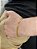 Pulseira Grumet Masculina 4mm Banhada a Ouro 18K com Fecho Duplo – Marcação 750 - Imagem 5