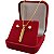 Conjunto Feminino – Cordão Veneziano com Pingente LOVE + Brincos Ponto de Luz - Imagem 5