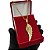 Cordão Elo Português 3mm 45cm Banhado a Ouro 18K com Pingente Asa de Anjo - Imagem 8