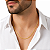Cordão Masculino Italiano Piastrine 3mm Banhado a ouro 18K - Imagem 2