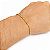 Pulseira Trançada 2mm Banhada a OURO 18K - Imagem 1