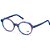 Óculos Armação Web WE5263 086 Azul Mesclado Infantil - Imagem 1