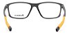 Óculos Armação Romano Ro1078 C2 Cinza Translucido  Fosco - Imagem 4