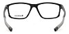 Óculos Armação Romano Ro1078 C1 Preto Fosco  Masculino - Imagem 4