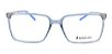 Óculos Armação Romano Ro1094 C2 Azul Translucido Masculino - Imagem 2