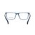 Óculos Armação Romano RO1067 C3 Azul Translucido Acetato - Imagem 4