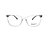 Óculos Armação Romano RO1050 C2 Transparente Acetato - Imagem 2