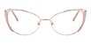 Óculos Armação Colcci C6164e3754 Gatinho Rosa - Imagem 2