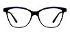 Óculos De Grau Evoke For You Influence G22 Azul Preto - Imagem 2