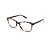 Óculos Armação Atitude AT7115 G24 Roxo Mesclado Acetato - Imagem 1