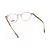 Óculos Armação Evoke EVK RX53 G01 Marrom Translucido Acetato - Imagem 4