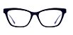 Óculos De Grau Evoke For You Dx22 T01 Azul Metal Cinza - Imagem 2