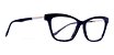 Óculos De Grau Evoke For You Dx22 T01 Azul Metal Cinza - Imagem 1