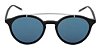 Óculos De Sol Hickmann Hi9047 A01 Preto / Azul Espelhado - Imagem 2