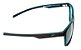 Óculos De Sol Speedo Gran Fondo 2 H02 Cinza Fosco Com Verde - Imagem 2
