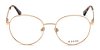 Óculos Armação Guess Gu2812 028 Metal Dourado Feminino - Imagem 2