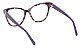 Óculos Armação Gant Ga4113 083 Violeta Acetato Feminino - Imagem 4