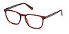 Óculos Armação Gant Ga3217 067 Vermelho Acetato Masculino - Imagem 1