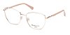 Óculos Armação Gant Ga4111 028 Dourado Com Rosa Feminino - Imagem 1