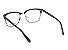 Óculos Armação Gant Ga3228 001 Preto Com Cinza Masculino - Imagem 4