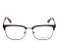 Óculos Armação Gant Ga3228 001 Preto Com Cinza Masculino - Imagem 2