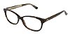 Óculos De Grau Gucci Gg0309o 002 Marrom Mesclado - Imagem 1