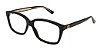 Óculos De Grau Gucci Gg0311o 001 Preto - Imagem 1