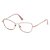 Óculos Armação Web WE5295 033 Rose Metal Feminino - Imagem 1