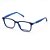 Óculos Armação Skechers SE1174 091 Azul Acetato Infantil - Imagem 1