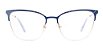 Óculos Armação Colcci Feminino C6135k2355 Feminino Azul - Imagem 2