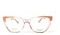 Óculos Armação Ana Hickmann Ah6402n K01 Translucido Rosa - Imagem 1