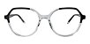 Óculos Armação Sabrina Sato Ss158 C1 Feminino Acetato Preto - Imagem 1