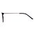 Óculos Armação Evoke EVK RX55 H01 Preto Acetato Feminino - Imagem 3