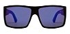 Óculos De Sol Evoke Br06 The Code Preto Lente Azul Espelhada - Imagem 2