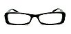 Óculos De Grau Ana Hickmann Ah6229 A01 Acetato  Preto - Imagem 2