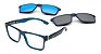Óculos Armação Mormaii Swap Ng Duo Azul Escuro M6098k2656 - Imagem 1